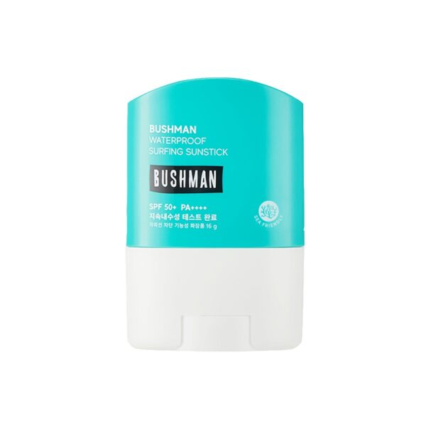 WILL BE LAUNCH !! Bushman Waterproof Surfing Sunstick 20g SPF50+PA++++