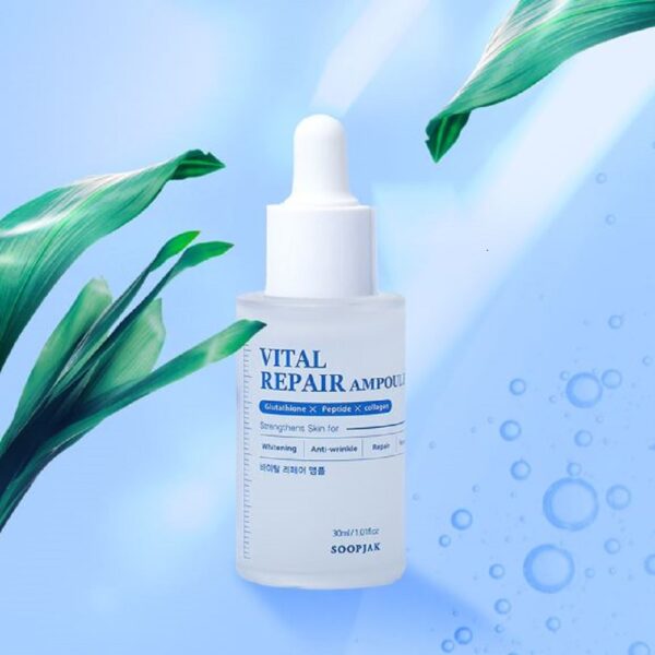 SOOPJAK Vital Repair Ampoule 30ml - Gambar 2