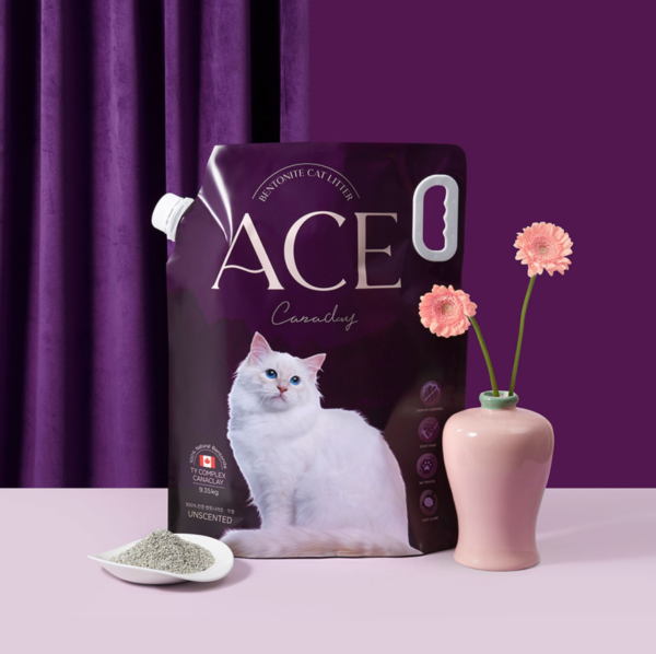 ACE Bentonite Cat Litter Canaclay 9.35kg