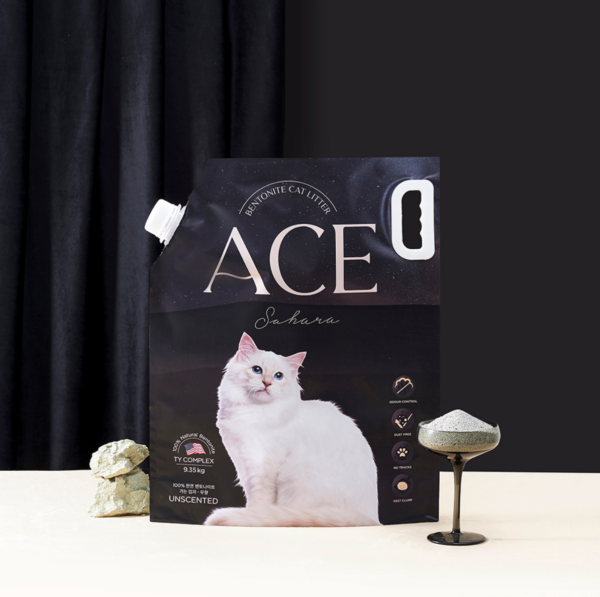 ACE Bentonite Cat Litter Sahara 9.35kg