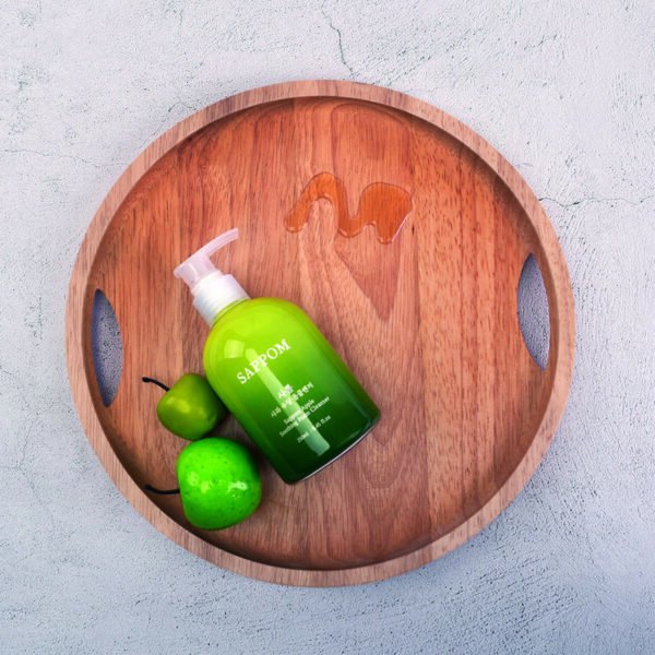 Sappom Apple Soothing Foam Cleanser 250ml - Gambar 3
