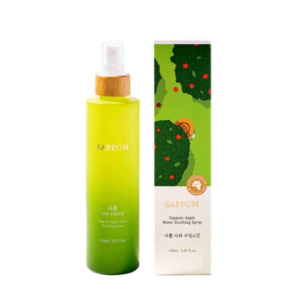 Sappom Apple Water Soothing Spray 150ml - Gambar 2