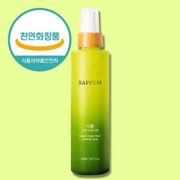 Sappom Apple Water Soothing Spray 150ml - Gambar 3