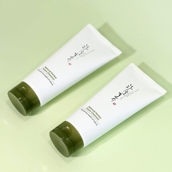 SKYLAKE Hosu Naural Herbal Foam Cleanser - Gambar 3