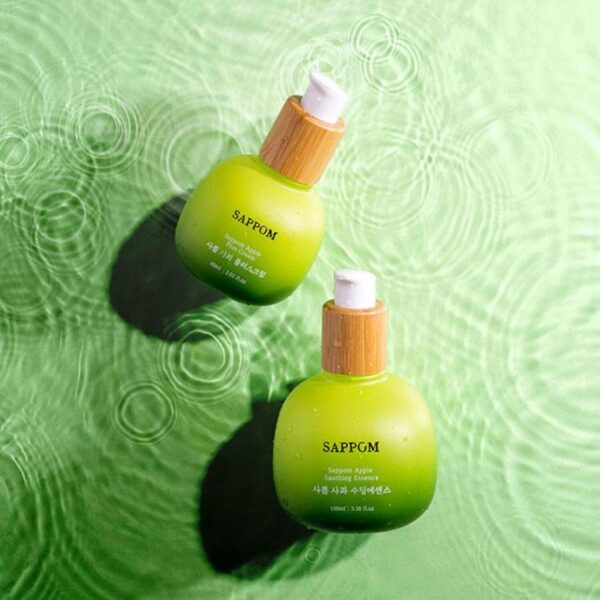Sappom Apple Soothing Essence 100ml - Gambar 3